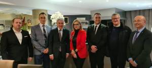 Делегација од општина Битола беше во посета на збратимениот француски град Епинал