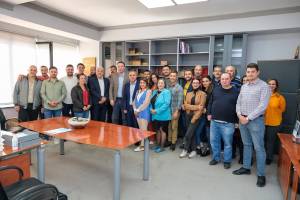 Милевски пријателски испратен од колегите во Министерството за локална самоуправа