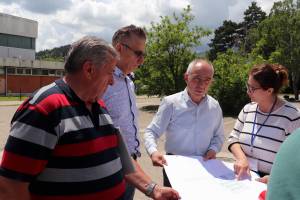 Коњановски најави реконструкција на паркингот кај спортската сала „Боро Чурлевски„