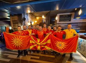 Битолчани до крај остануваат поддршка на нашите ракометни репрезентативци