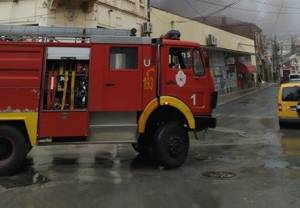 Пожар изби во Идеал Шипка, Пожарникарите спречија огнот да се  прошири во внатрешноста