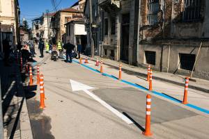 Нова пешачка патека во центарот на Битола