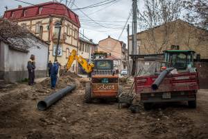 Во тек е реконструкција на 6 улици во Битола