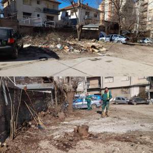 Битолчани зад зградите само си прават диви депонии, „Комуналец“ на терен