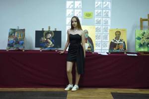 Талентираната битолчанка Ана Марија Радевска ја освои првата награда на националниот ликовен конкурс по повод 30 години Педагошкиот факултет Битола