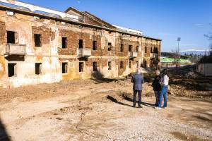 Започна изградбата на нов паркинг во поранешната касарна во Битола