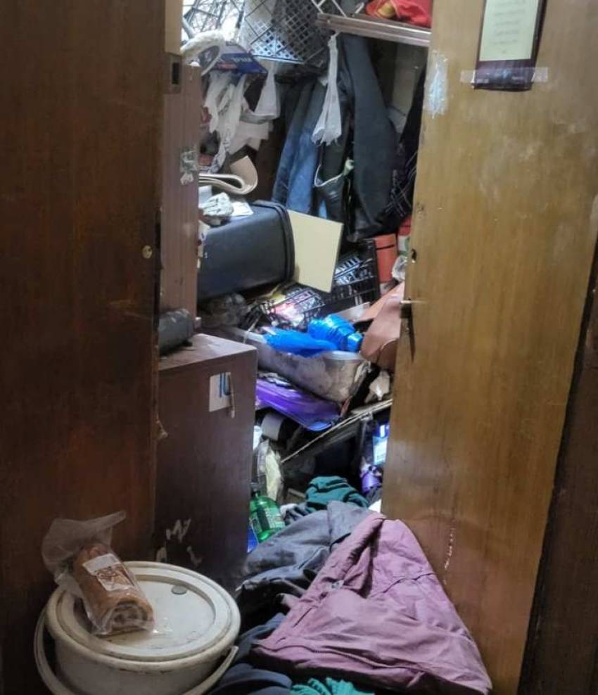 Ексклузивно! Сурова судбина на старица од Битола затрупана во ѓубре во сопствениот стан