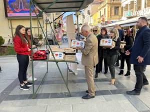 Хуманитарна акција за жителите од збратимениот град Кременчук во Украина
