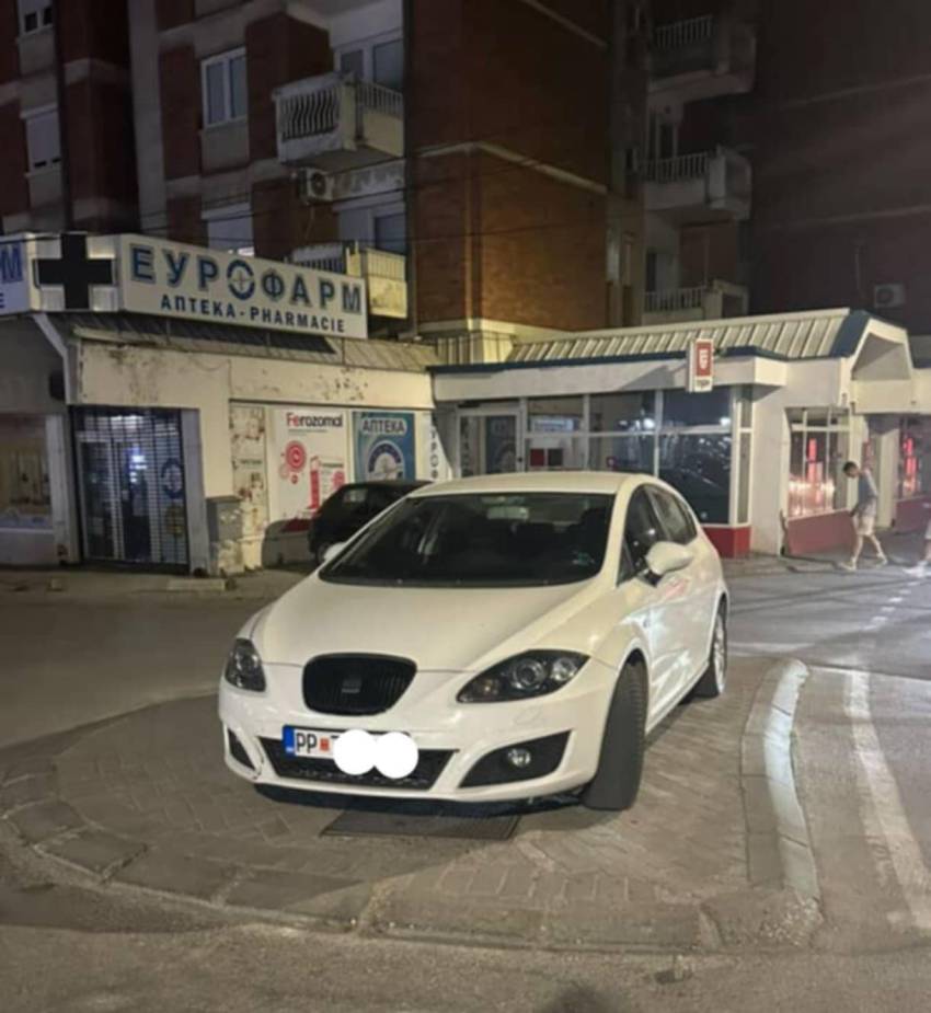 Прилепчани &quot;царој&quot; во Битола - паркираат среде кружен тек