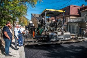 Комплетна обнова на улицата „Наум Наумовски Борче“ во должина од 373 метри