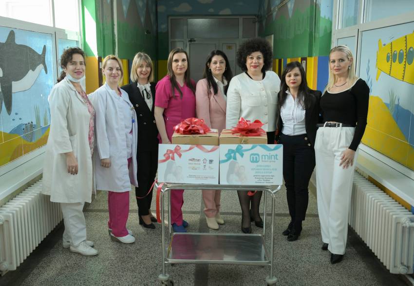 Нови инхалатори - донација на Одделот за педијатрија во Битолската болница