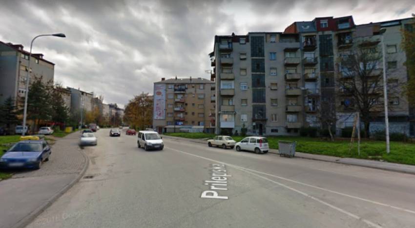 Нова сообраќајка на ул.„Прилепска“ во Битола, повреден велосипедист
