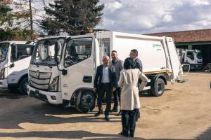 Набавени нови комунални возила за битолски Комуналец