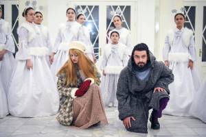 Мултимедијален спектакл за деца и возрасни „ЗИМСКА ПРИКАЗНА“