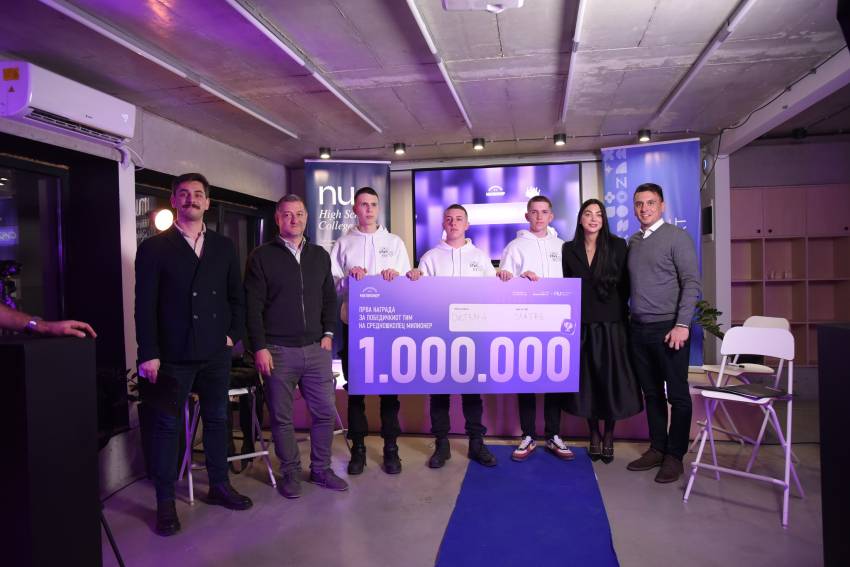 Битолчаните Иван, Јован и Марио ПОБЕДНИЦИ НА ПРВИОТ „СРЕДНОШКОЛЕЦ МИЛИОНЕР“ И ОСВОЈУВАЧИ НА 1.000.000 ДЕНАРИ