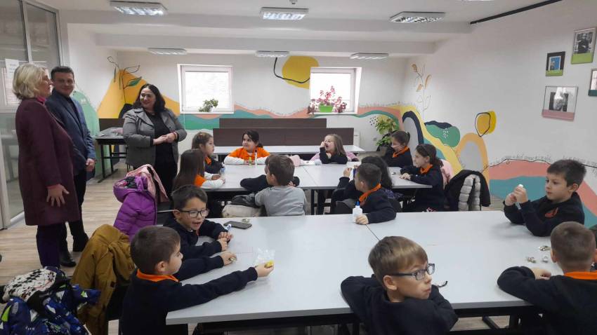 Библиотеката и училиштето со заеднички активности за патрониот празник Климент Охридски