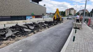 На барање на општината ќе се преасфалтира и улицата кај &quot;Блис&quot;