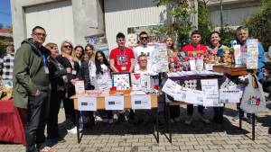 Ученици од СОУ„Таки Даскало“ Битола со четири награди на јубилејното „Образовно рандеву“ во Богданци
