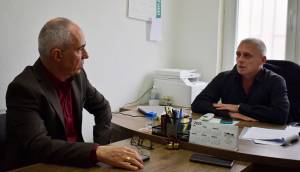Коњановски на работна средба со Михајловски-новиот директор на „Паркинзи“ најавува нови проекти