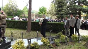 СВР - Битола одбележа 24 години од загинувањето на припадниците на посебната единица