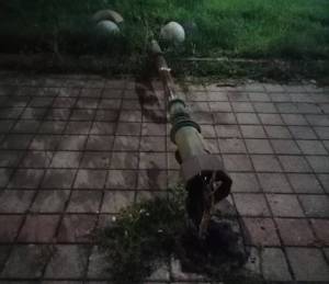 Вандализмот во градот на конзулите!