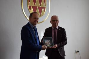 Делегација од општина Дуги Рат, Хрватска во посети на Битола