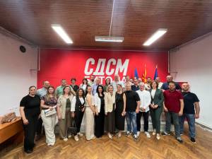 Зоран Стојчевски го избра новиот Извршен и Надзорен одбор на ОО на СДСМ Битола