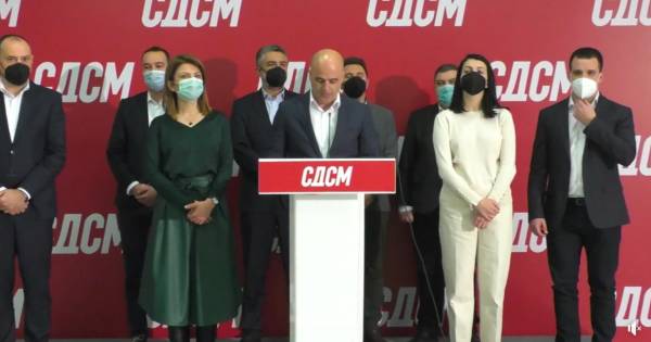 Бисера Костадиновскa Стојчевска и официјално избрана за нов потпретседател на СДСМ