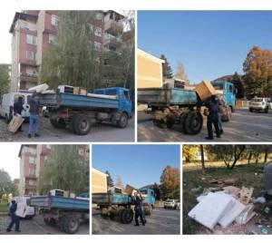 Несовесни битолчани и натаму оставаат габаритен отпад покрај градинки и по улици