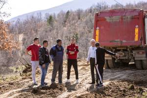 Започна изградбата на пат до манастирот „Св. Меркуриј“ во селото Барешани