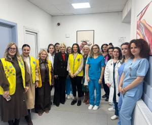 Донација од Lions Club „Кабадаја“ – Битола за Клиничка болница – Битола