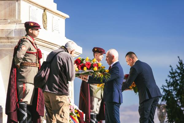 Денес во Битола Комеморација на Француските гробишта