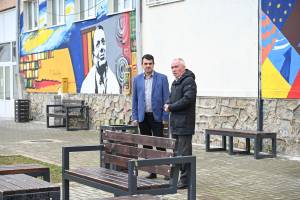 Во гимназијата „Таки даскало“ со поддршка од Општина Битола реализирани се крупни инфраструктурни проекти
