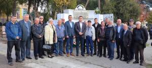 Одбележани 78 години од Првата егејска македонска ударна бригада