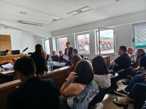 судење на пеце матевски за случајот РУД КОП фото А,Блажевска