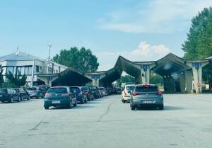 На ГП Ники (ГП Меџитлија) забрана за движење на товарни возила