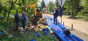 &quot;Водовод&quot; - Битола започна со најавената реконструкција на водоводната мрежа на ул.Студентска