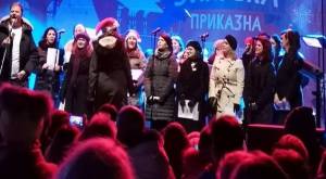 Поп-рок хорот „Битвокс“ со одличен настап  на „Зимска приказна“ ја загреа атмосферата пред Офицерски