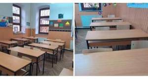Синдикатот на РЕК Битола донираше и опреми училница во ОУ „Кирил и Методиј“ со училишни клупи и столчиња