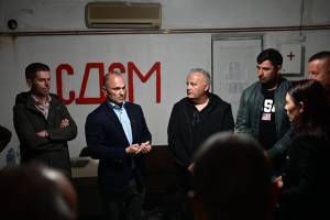 Филипче денеска на средба со сточарите од Могила - Волку лошо не било!