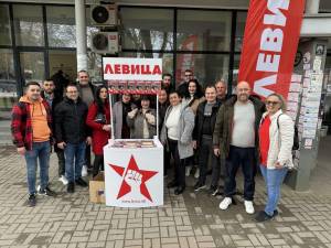 Ванковска “ожнеа“ повеќе од 1.000 потписи само во Битола, како кандидат на Левица