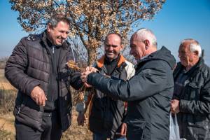 Коњановски им го честита Свети Трифун на лозарите и градинарите