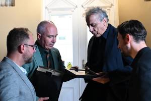 Врачена наградата Златна камера 300 за животно дело на Дариус Конџи