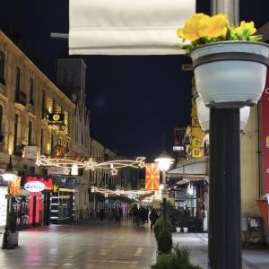 Битолчанец со секира влегол во казино на Широк Сокак и одзел пари од вработена па се вдал во бегство, полицијата го уапси