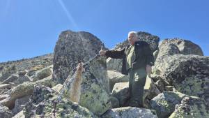 На Пелистер - Поставено ново челично јаже на патеката Камењар