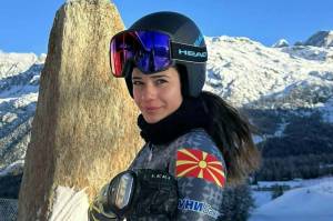 Битолчанката Ева Милевска - историски момент за македонското алпско скијање!