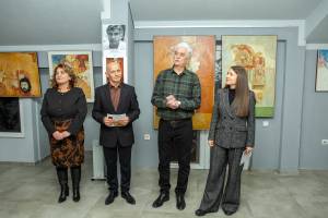 Ретроспективна изложба на Методија Ивановски - Менде /1929-1995/ во родната Битола