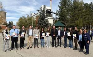 АД ЕСМ со пет нови стипендии доделени во РЕК „Битола“