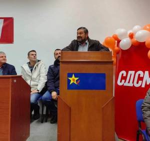 Славе Најдовски-Чарли замина во пензија после 46 години работа во ОО на СДСМ Битола