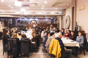 Коњановски на средба со лица со атипичен развој и граѓани од социјално загрозени категории